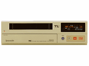 Panasonic AG-6040E VHS Time-Lapse VTR PAL