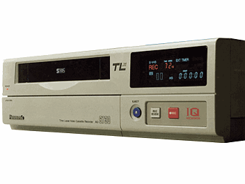 Panasonic AG-6730E S-VHS/VHS Time-Lapse VTR PAL