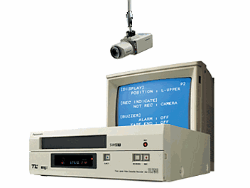 Panasonic AG-TL750E S-VHS Time-Lapse VTR PAL