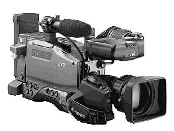 JVC GY-DV550E Professional DV Camcorder PAL
