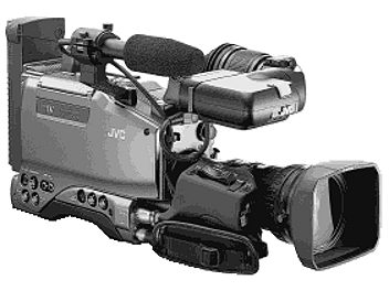 JVC GY-DV700WE Professional DV Camcorder PAL