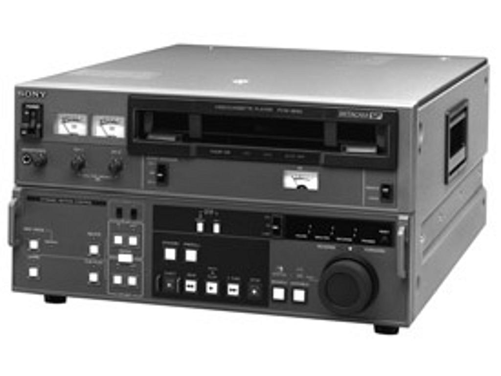 Hub inhalen Mars Sony PVW-2650P PVW2650P PVW2650 Betacam SP Editing Player with DT PAL