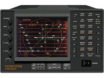 Videotek TVM-821D Waveform/Vectorscope/Phase Monitor NTSC