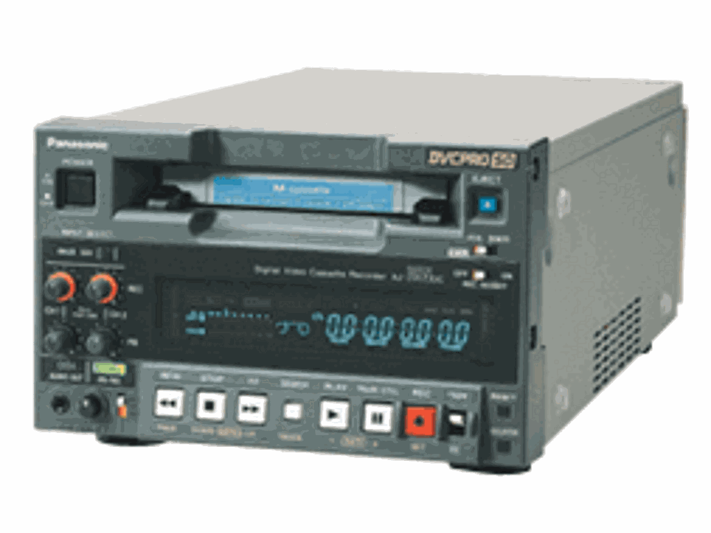 Panasonic AJ-D95DCE AJD95 AJD95E AC/DC DVCPRO50 VTR PAL Panasonic AJ-D95DCE AJD95 AJD95E AC/DC DVCPRO50 VTR PAL