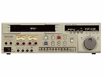 Panasonic AG-8700E S-VHS Hi-Fi Editing VTR PAL