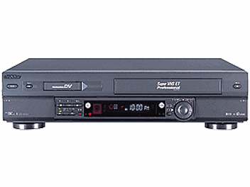 JVC SR-VS30E mini-DV/SVHS Dual VTR PAL