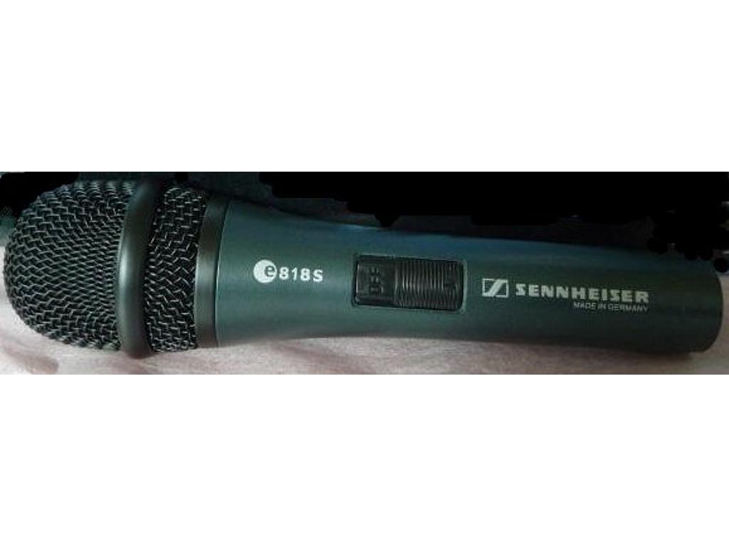Sennheiser e818-S II Dynamic Microphone