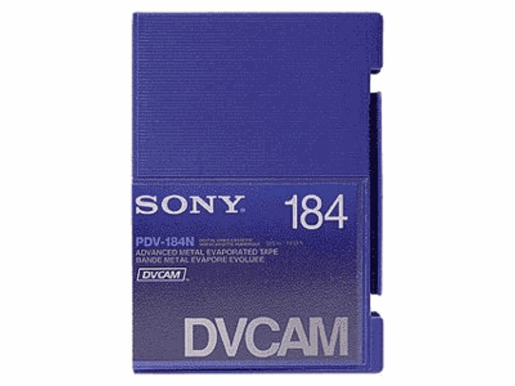 große Kassette Sony DVCAM PDV-184N NEU!!! 