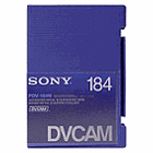 Sony PDV-184N PDV184N PDV-184 PDV184 DVCAM Cassette Tape Tapes