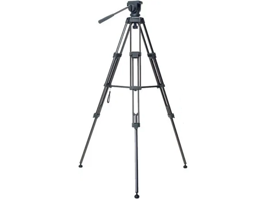 Vis De Montage TH-650DV 1/4 Pouce - Pour Trépieds Libec, Alliage Aluminium, Avec Broche Vidéo
