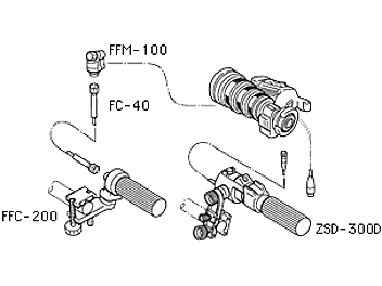 Canon MS-210D Semi-Servo Control Kit