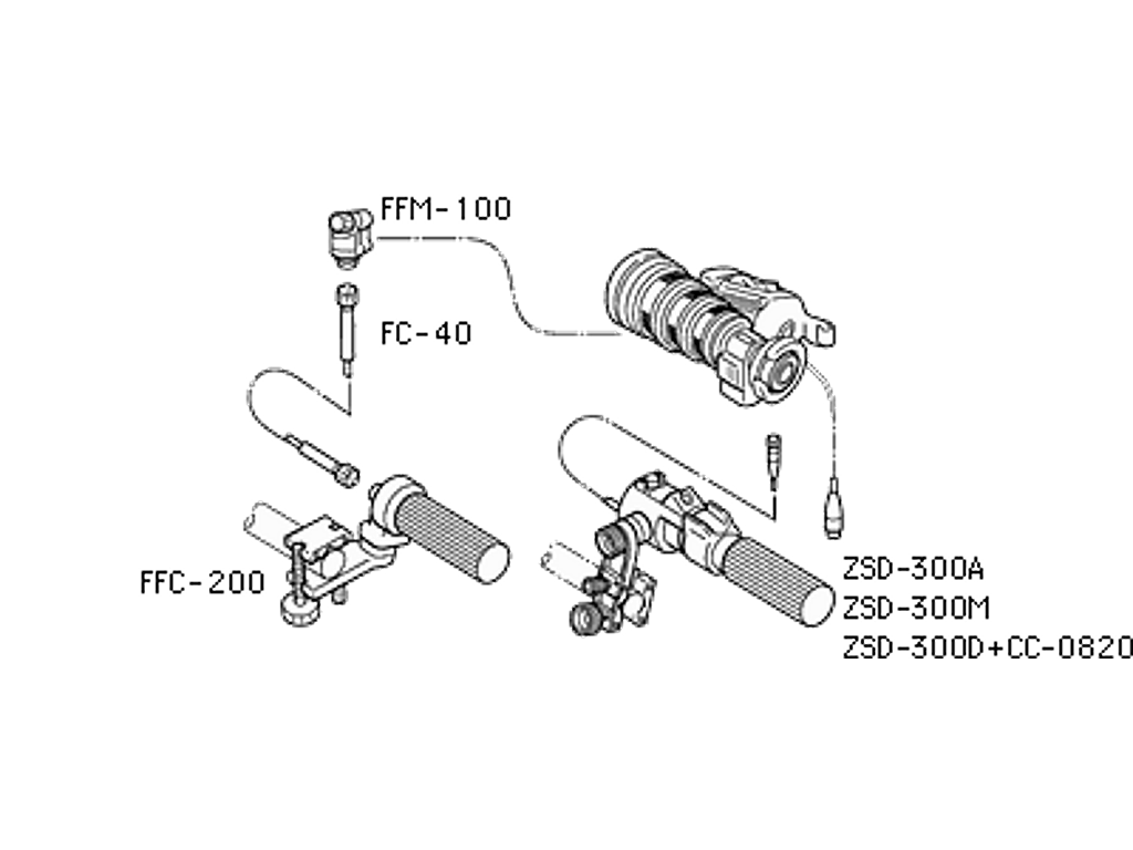 canon ms 210 semi servo control kit