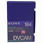 Sony PDV-184ME DVCAM Cassette (pack 10 pcs)
