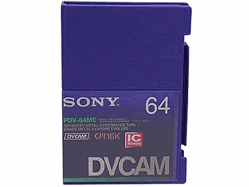 Sony PDV-64ME DVCAM Cassette (pack 10 pcs)