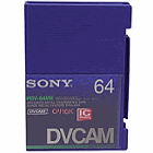 Sony PDV-64ME DVCAM Cassette (pack 10 pcs)