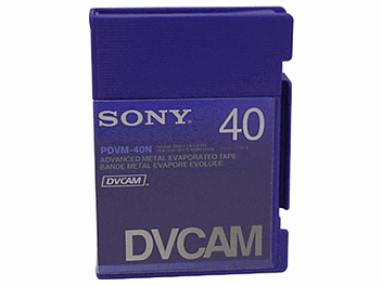 Sony PDVM-41N Digital Video Cassette DVCAM 
