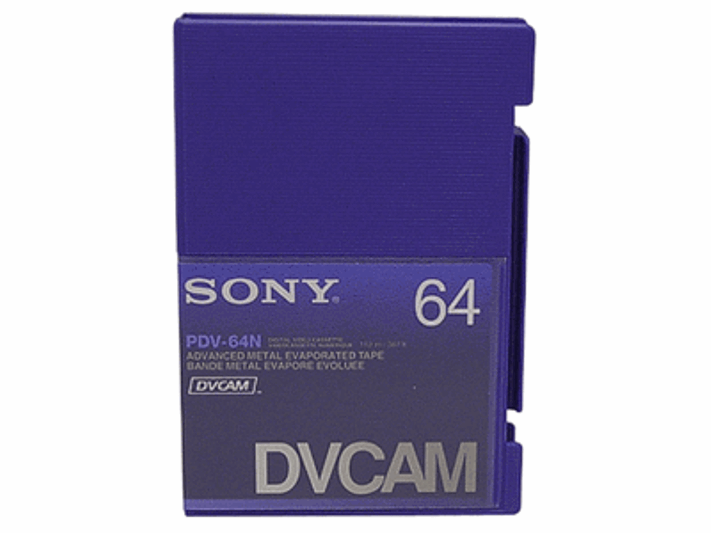 SONY DVCAM Tape PDV-64N  new 
