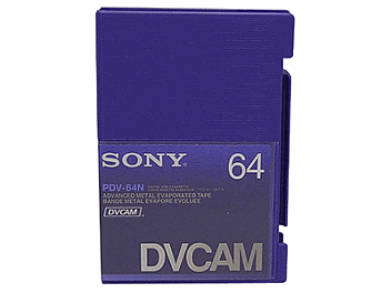 Sony PDV-64N3 DVCAM Cassette (pack 10 pcs)