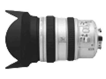 Canon 3x Zoom XL 3.4-10.2mm Lens