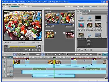 MainConcept EVE Video Editing Software