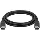 Globalmediapro 1566 6-pin to 6-pin DV (IEEE 1394, Firewire) 4.5m Cable