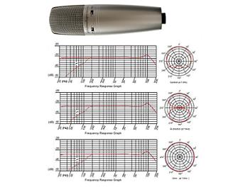 Globalmediapro MCS-1VAI Studio Condenser Microphone