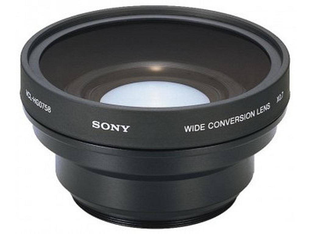 【中古】ソニー SONY ワイドコンバージョンレンズ VCL-HG0758 Sony VCL-HG0758 Wide Conversion Lens (Converter)