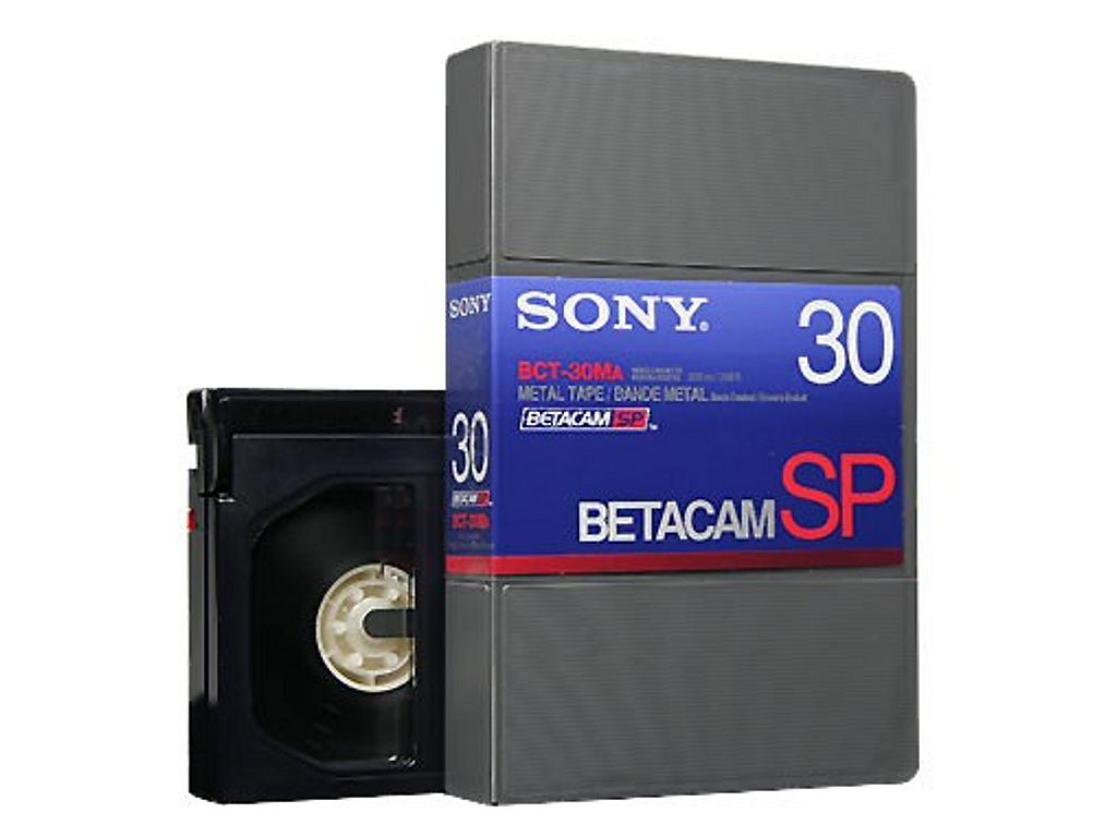 1 K7 Sony BETACAM SP Cleaning BCT-5CLN 