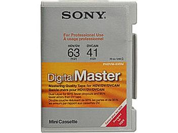 Sony PHDVM-63DM HDV Cassette (pack 10 pcs)