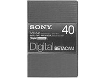 Sony BCT-D40 Digital Betacam Cassette (pack 10 pcs)