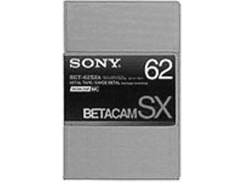 Sony BCT-62SXA Betacam SX Cassette (pack 10 pcs)