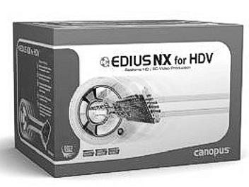 Canopus Edius NX for HDV Production Suite