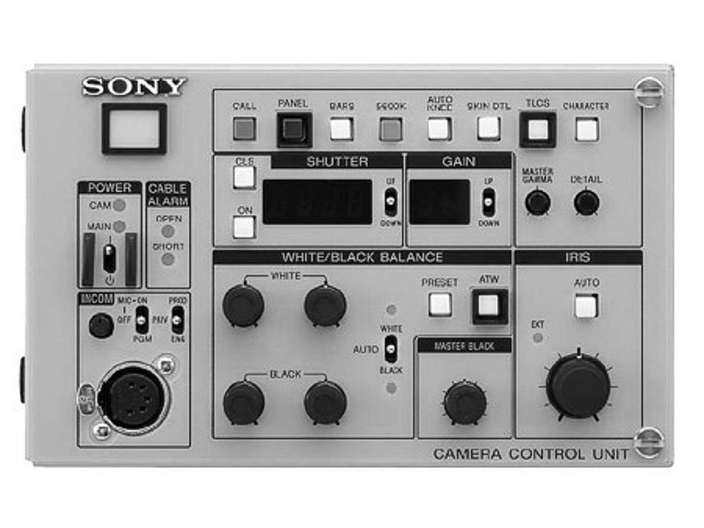 Controller unit. Sony DXC-d50p. Camera Control Unit. Coaxial Camera Control Unit. CCU for Sony HXC-d70.