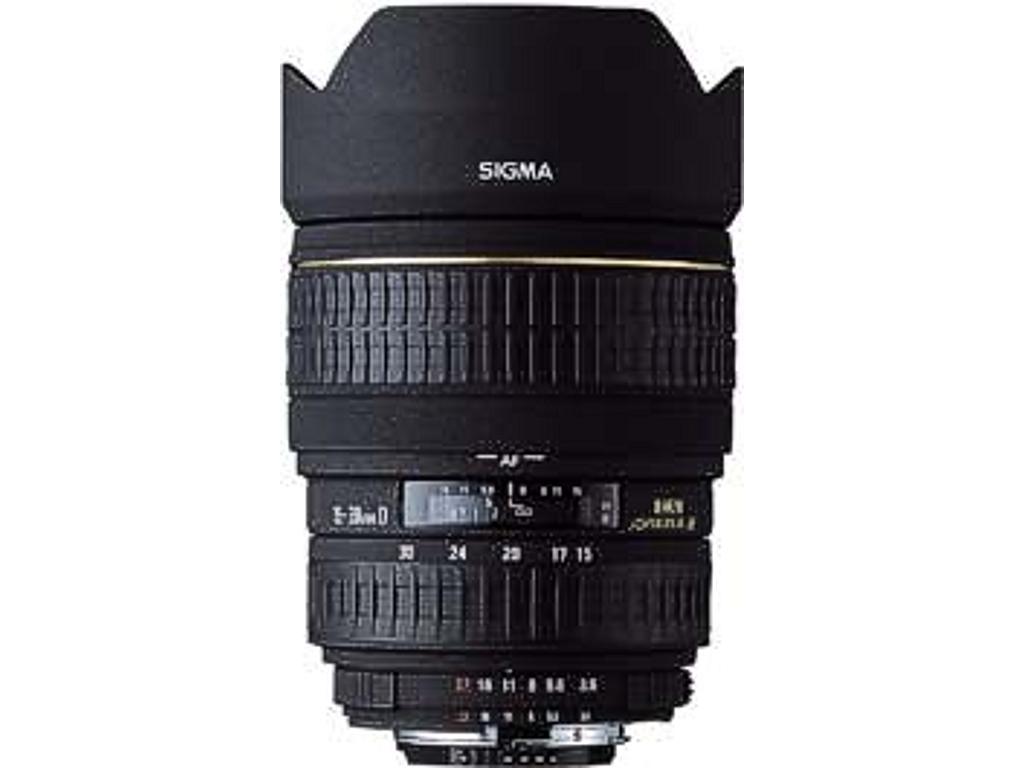 Sigma 15-30mm F3.5-4.5 EX DG ASP Lens - Sigma Mount