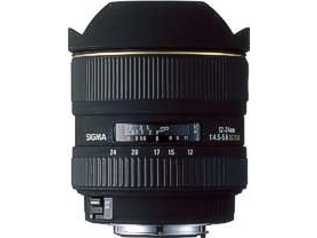 SIGMA 12-24mm 4.5-5.6 DG HSM ニコン用 Sigma 12-24mm F4.5-5.6 EX DG ASP HSM Lens - Nikon Mount