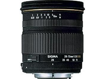 Sigma 28-70mm F2.8 EX DG Lens - Sigma Mount