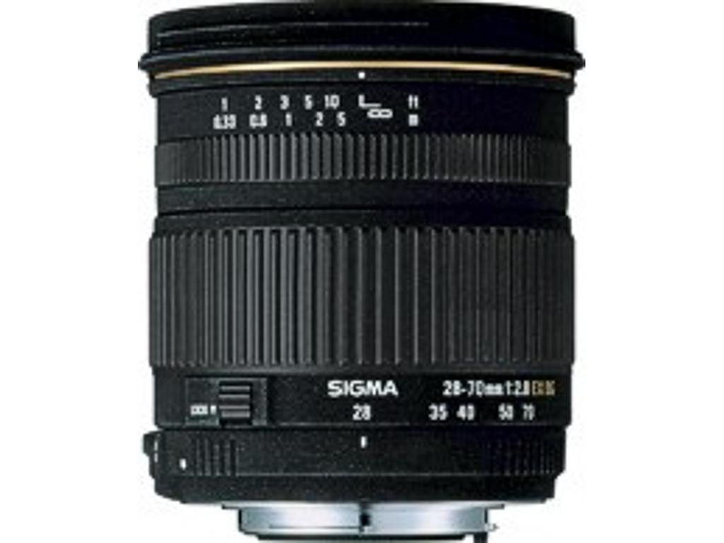 ニコン用 Sigma EX 28-70mm F/2.8 DF AF 3320 ニコン用 Sigma EX 28-70mm F/2.8 DF AF 3320 Sigma 28-70mm f2.8