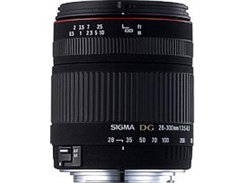 Sigma 28-300mm F3.5-6.3 DG Macro Lens - Canon Mount