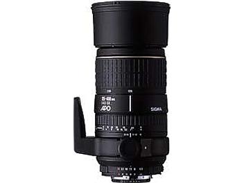 Sigma APO 135-400mm F4.5-5.6 ASP Lens - Nikon Mount