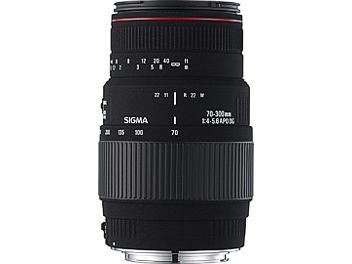 Sigma APO 70-300mm F4-5.6 DG Macro Lens - Canon Mount