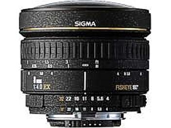 Sigma 8mm F4 EX Circular Fisheye Lens - Nikon Mount