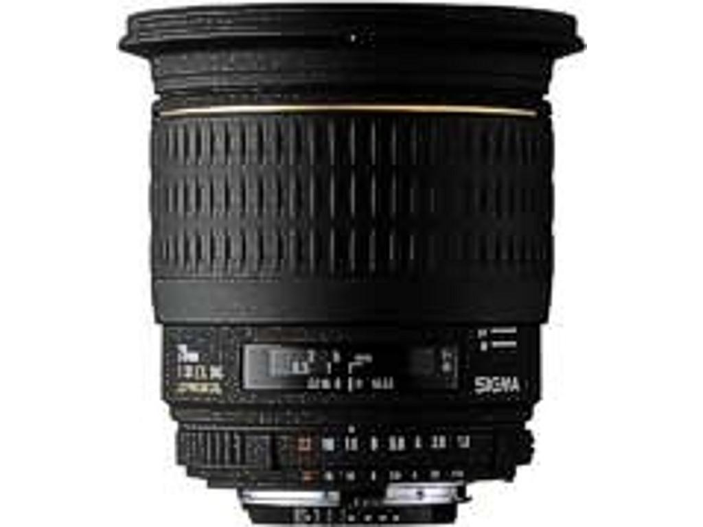 Sigma 20mm F1.8 EX DG ASP RF Lens - Sigma Mount