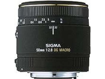 Sigma 50mm F2.8 EX DG Macro Lens - Sigma Mount