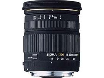 Sigma 18-50mm F2.8 EX DC Macro Lens - Canon Mount