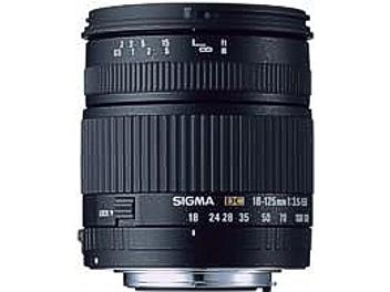 Sigma 18-125mm F3.5-5.6 DC Lens - Sigma Mount