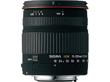 Sigma 18-200mm F3.5-6.3 DC Lens - Sigma Mount