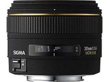 Sigma 30mm F1.4 EX DC HSM Lens - Nikon Mount