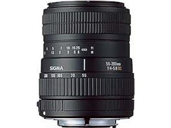 Sigma 55-200mm F4-5.6 DC Lens - Sigma Mount