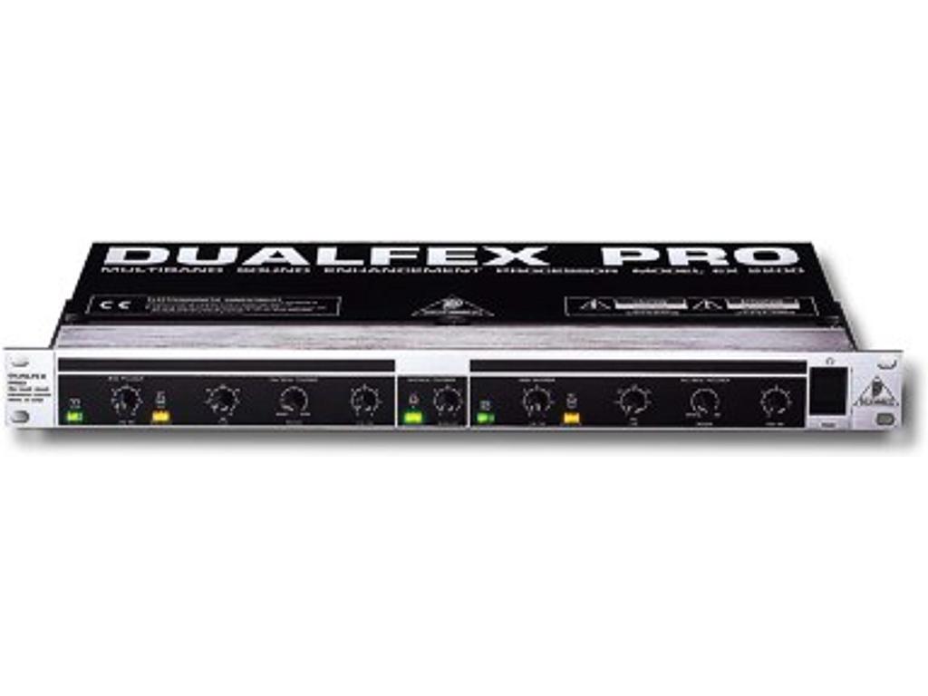 Behringer DUALFEX PRO EX2200 Audio Enhancement System
