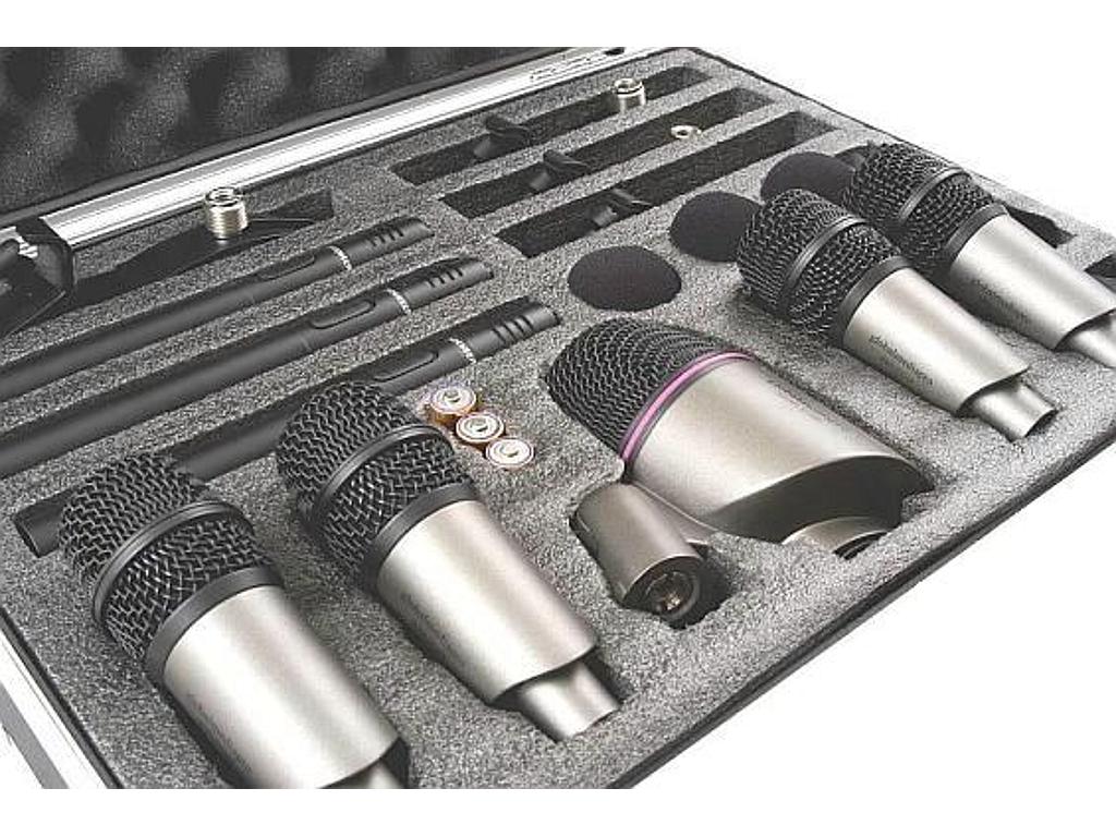 Globalmediapro MDS-8KT 18 Kit Microphone Set